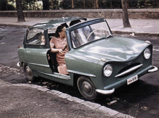 Illustration for article titled The Cutest Little Microcars Of The 20th Century